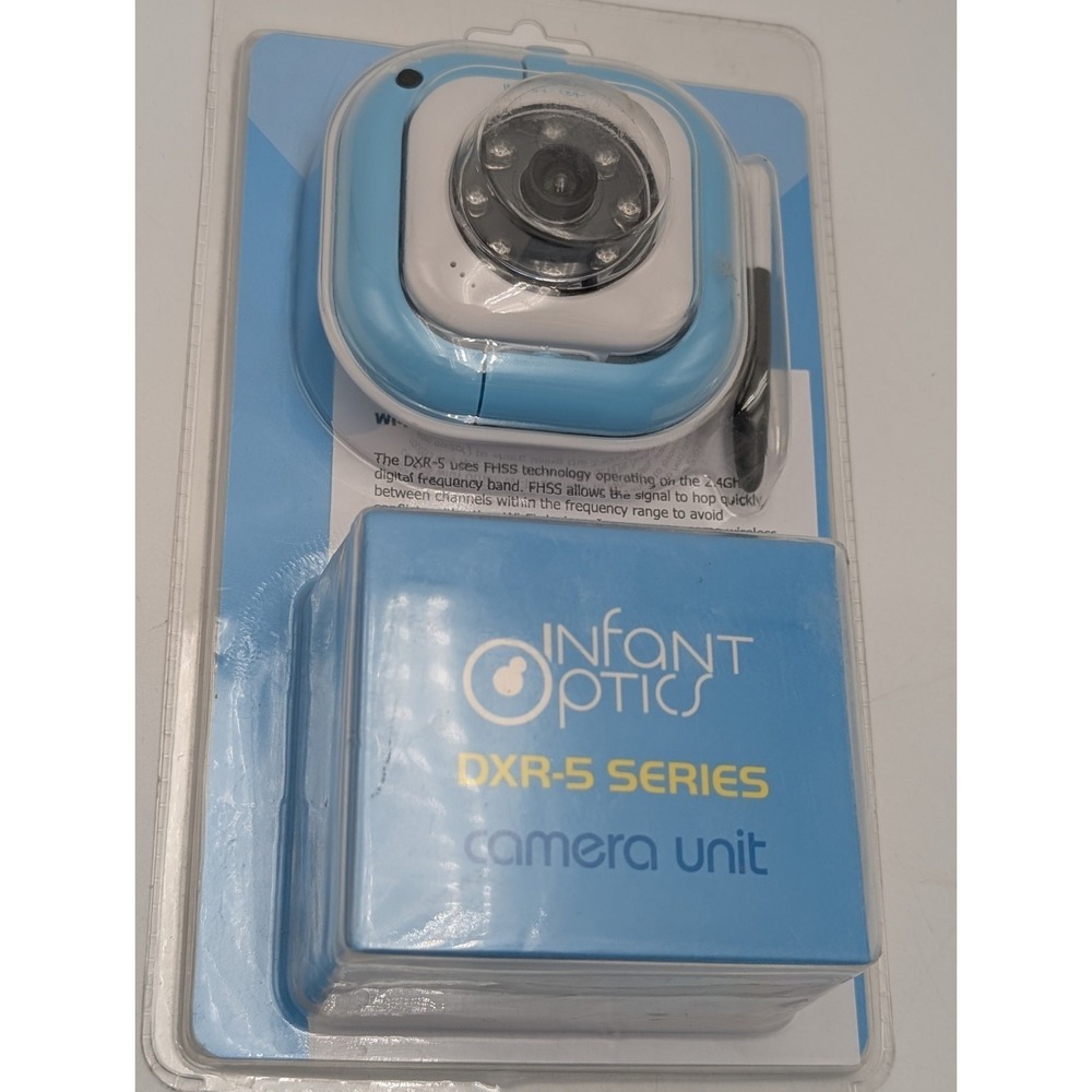 Infant Optics DXR-5 Portable Video Baby Monitor‎ New Sealed